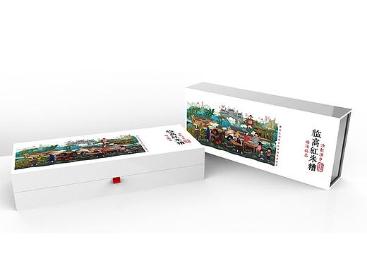 海南旅游文创产品——临高红米糟包装设计（房景峰）