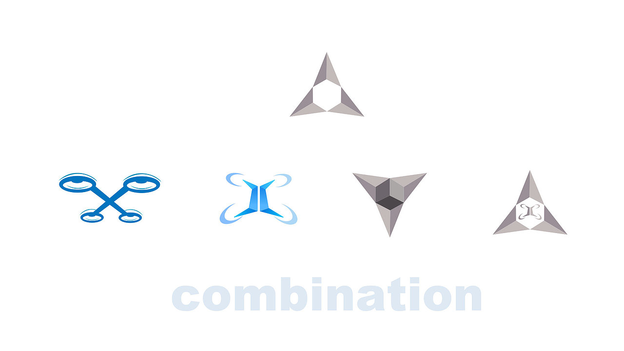 无人机飞行基站，，是一家无人机飞行服务系统后台logo（图ZMTU5ODIwNDA4） - Logo - 站酷设计师BIGBANG大爆炸原创素材 - 站酷ZCOOL