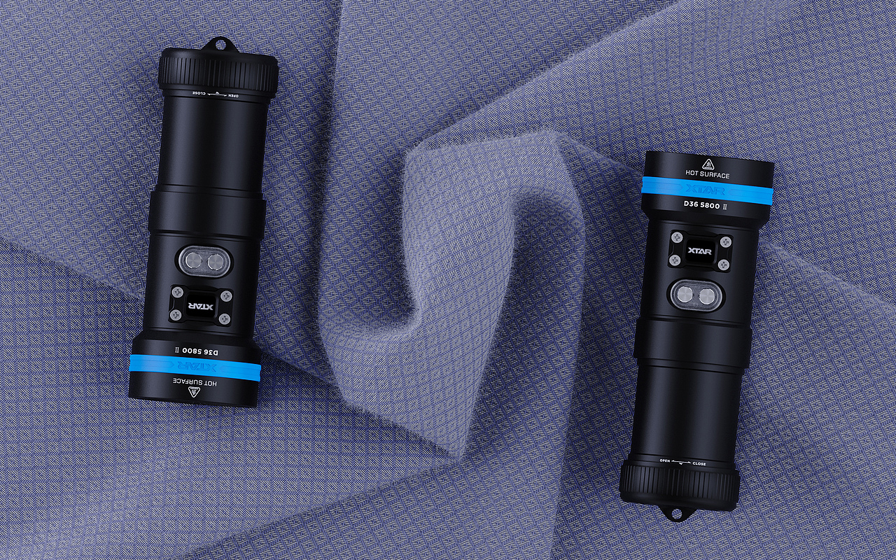 Keyshot产品渲染 / XTAR手电筒