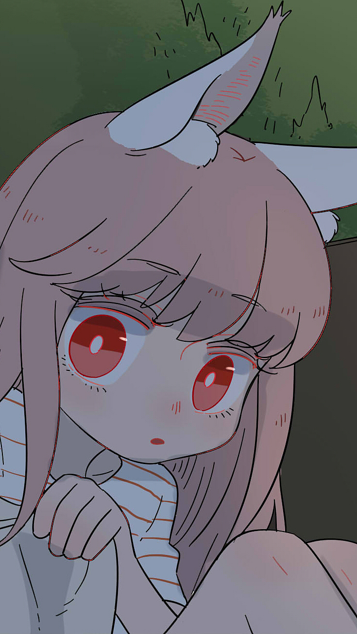 废柴狐阿桔壁纸