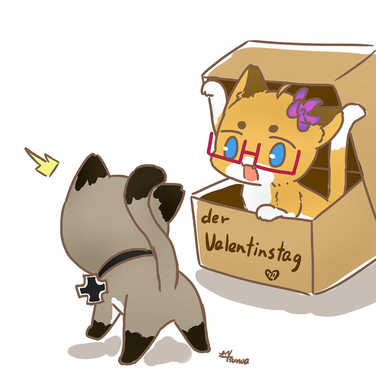 战舰少女相关摸鱼(含拟猫)