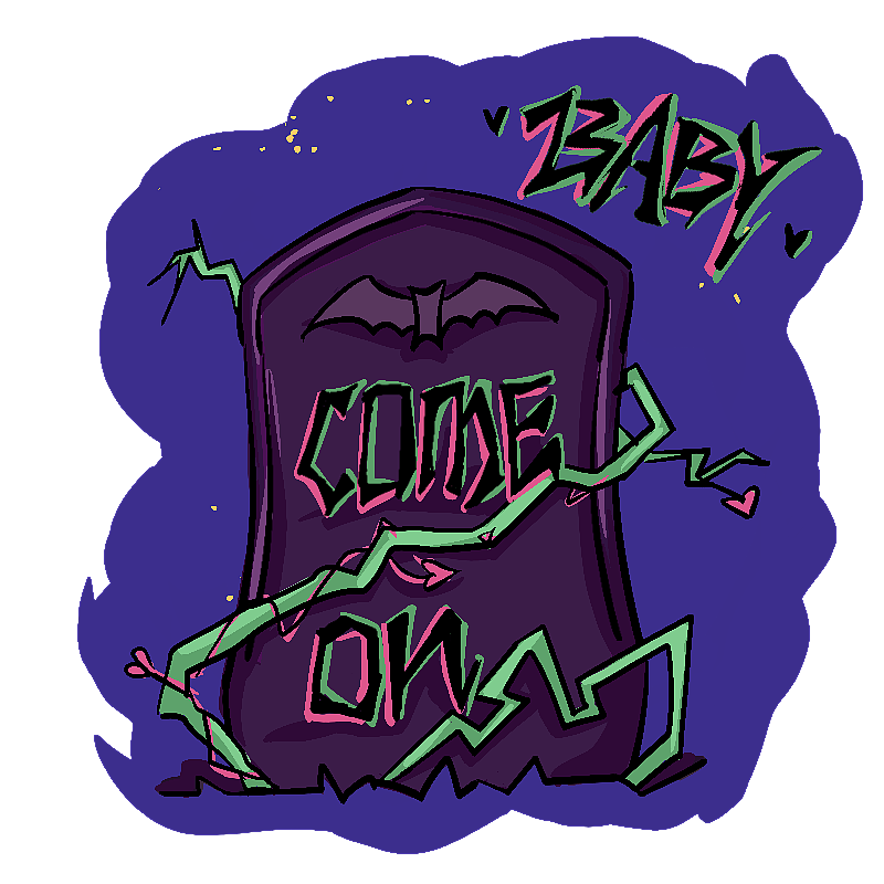 come on~是万圣节表情包