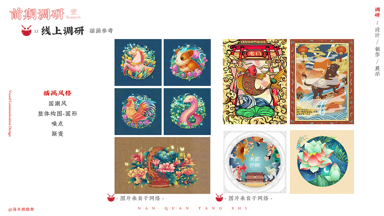 “南拳唐狮”海丰麒麟舞民俗文化视觉设计