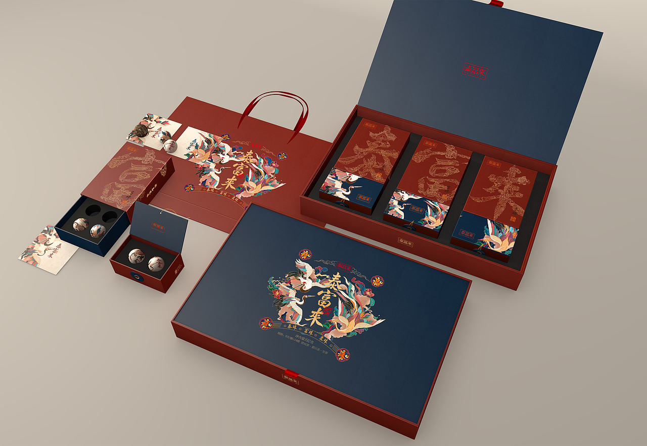 泰富来珠 龙珠礼盒|平面|包装|大奇奇丶_原创作品-站酷zcool