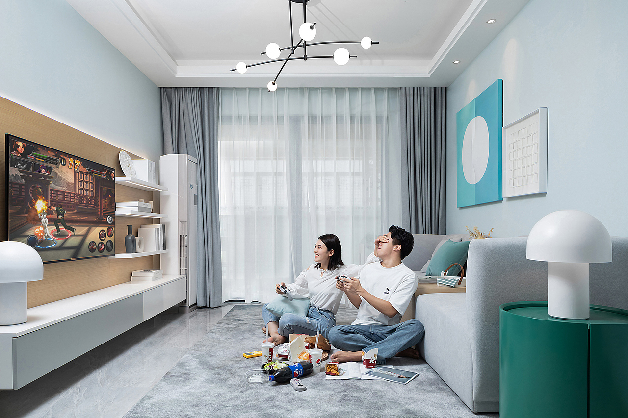 佛山美的观澜府样板房