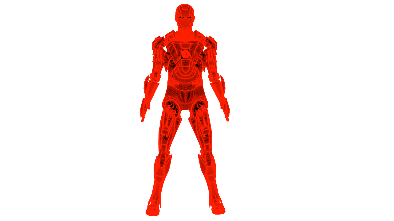 C4D钢铁侠（图ZMTYzODk0NDky） - 人物/生物 - 站酷设计师Dow_Ho原创素材 - 站酷ZCOOL
