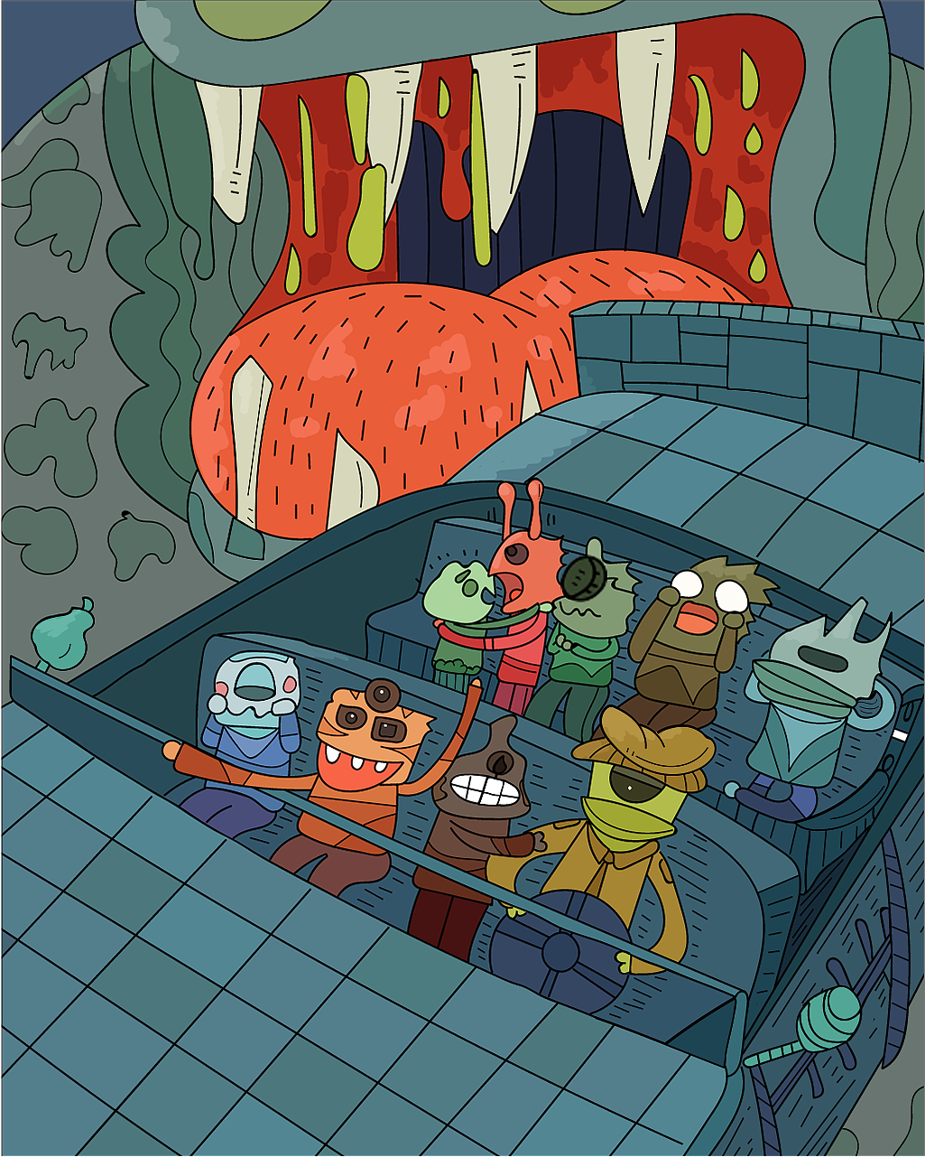 怪兽之都日常《三》