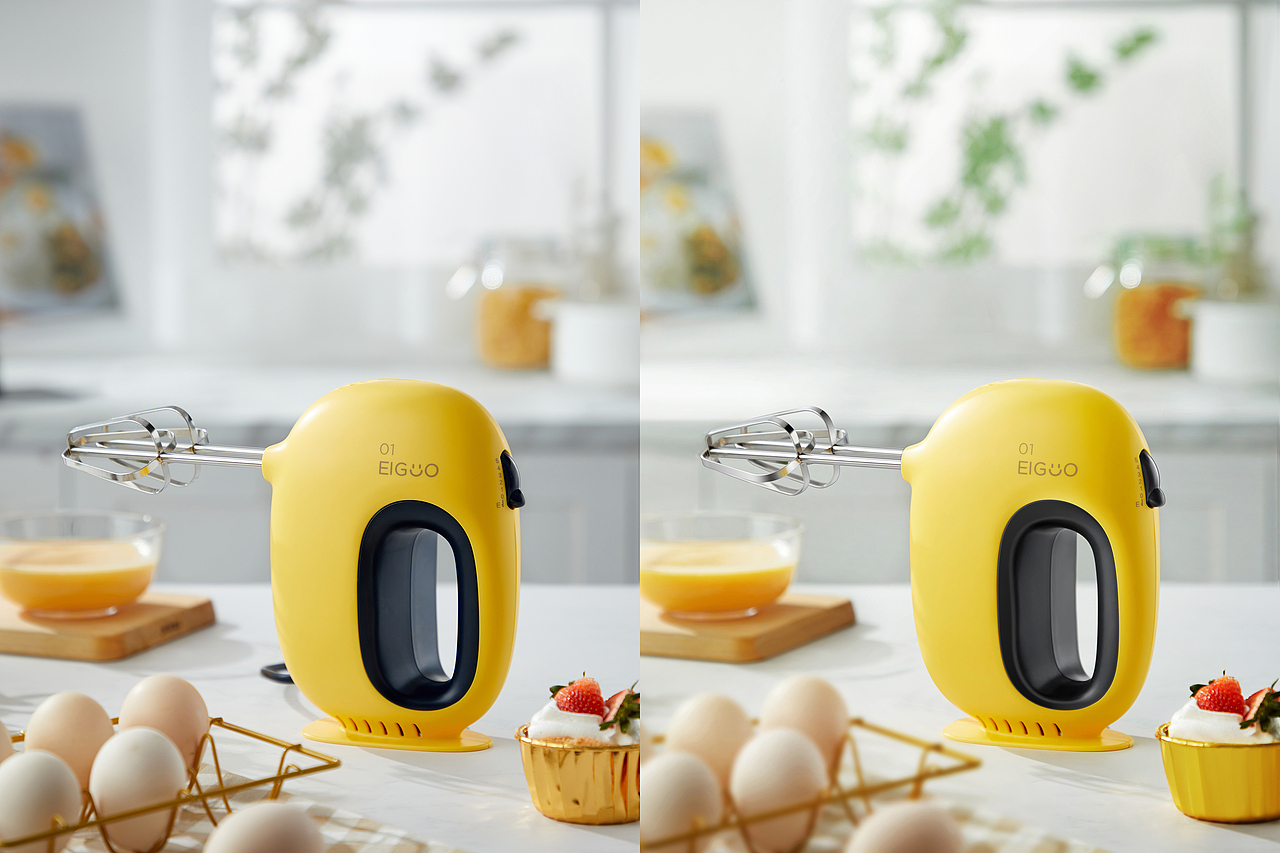 一些厨房炒锅、煎锅、早餐机修图