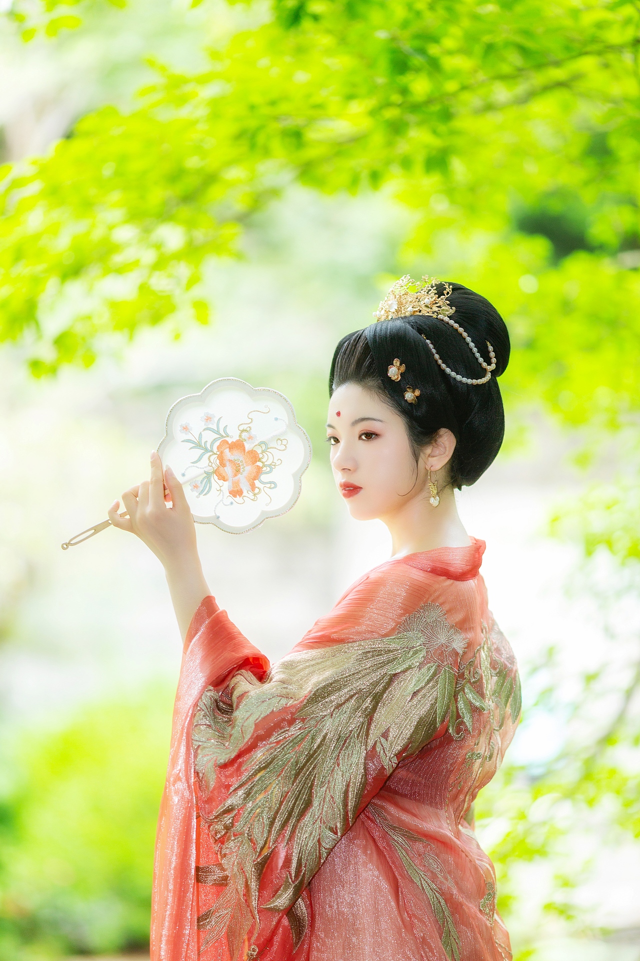 汉服拍照姿势分享 | 汉服日常