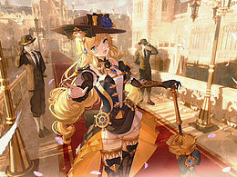 原神同人作品娜维娅