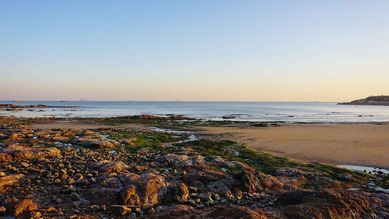 冬日青岛（图ZOTkzNTkwODg=） - 风光摄影 - 站酷设计师媴同學原创素材 - 站酷ZCOOL