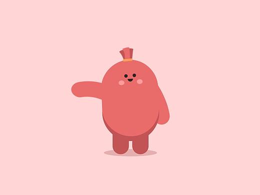 小可爱嘟嘟熊（个人主页-ZNDcxNjM2ODQ=） - 艺术插画 - 站酷设计师可爱笑笑鸭原创素材 - 站酷ZCOOL