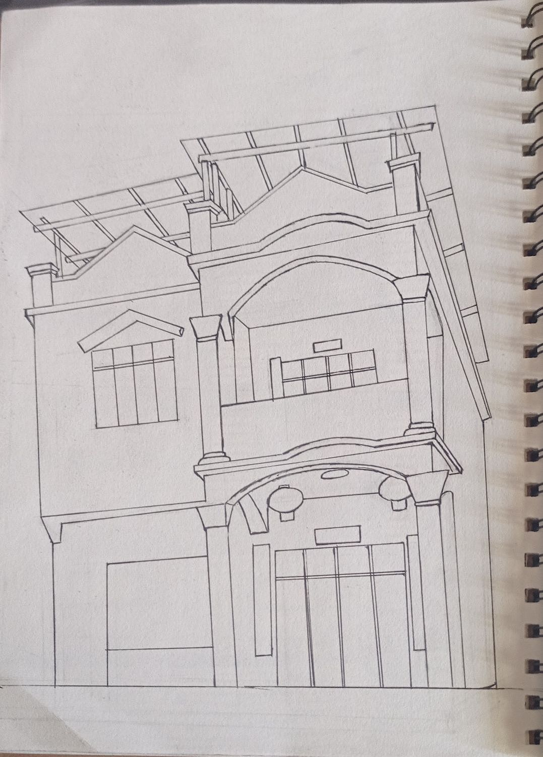 房子+黑白图案(2)