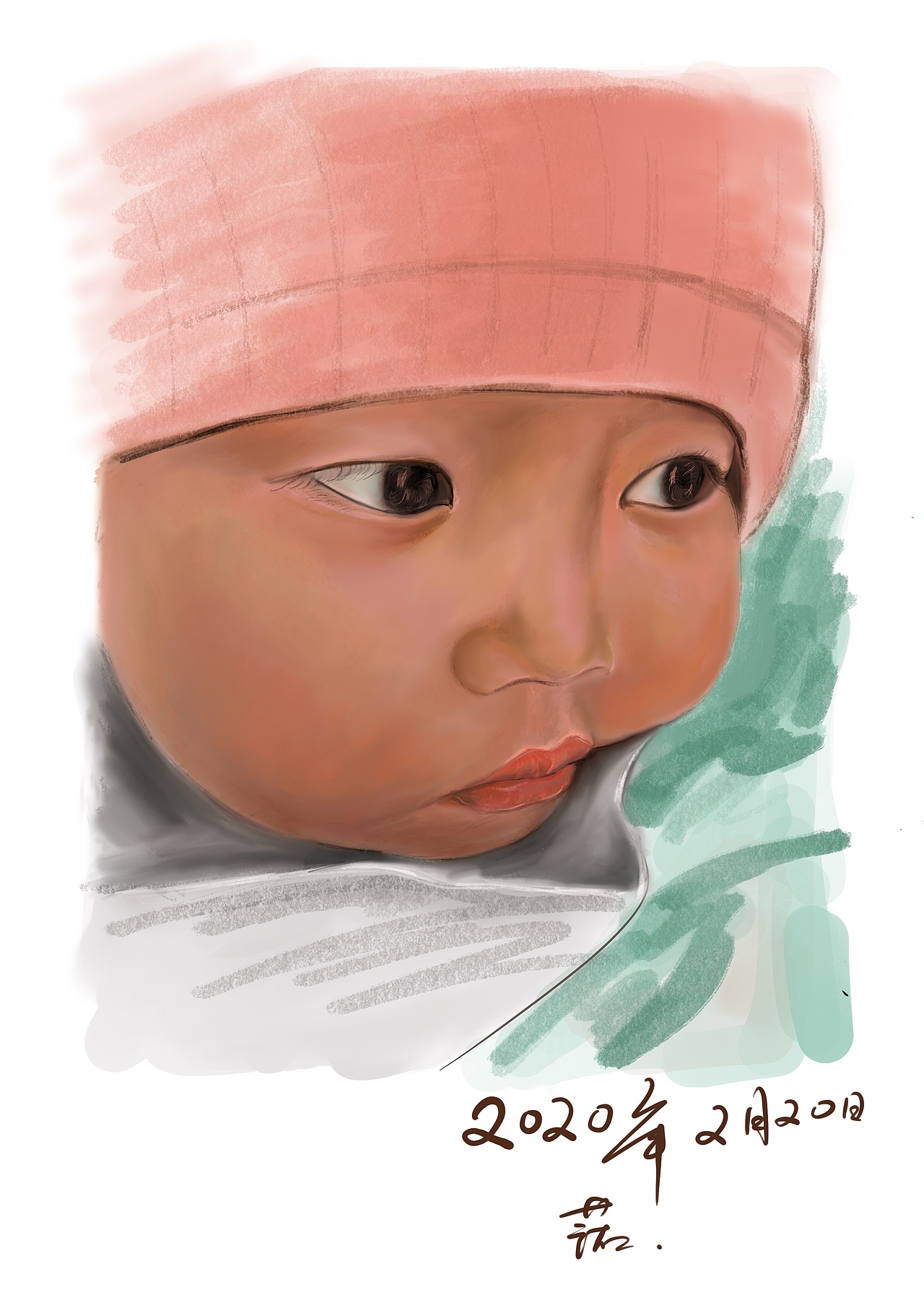 我家小宝贝（图ZMTk3MjgyMjE2） - 儿童插画 - 站酷设计师Z96420376原创素材 - 站酷ZCOOL