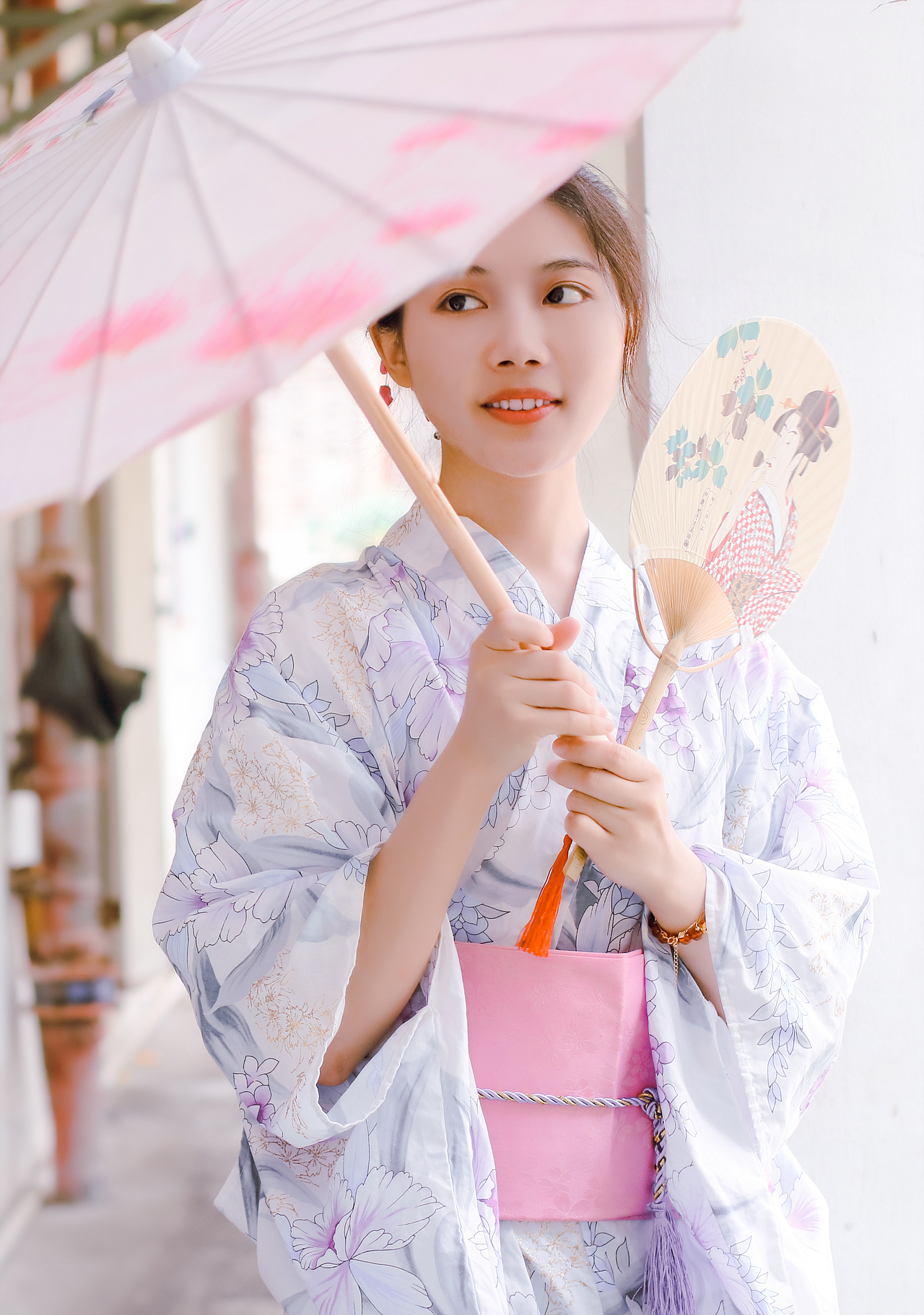 人像摄影和服小姐姐