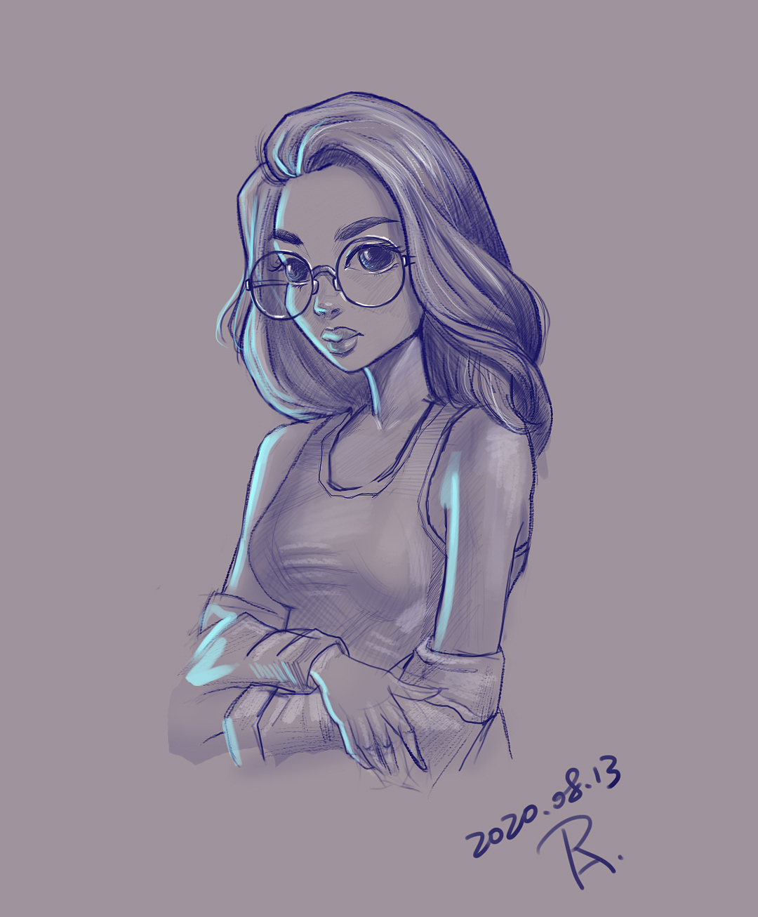 光影插画（图ZMjIxMzU0Njg0） - 创作习作 - 站酷设计师柒蚊菠萝lvin原创素材 - 站酷ZCOOL