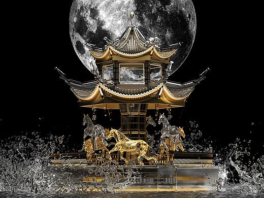 机械木马亭