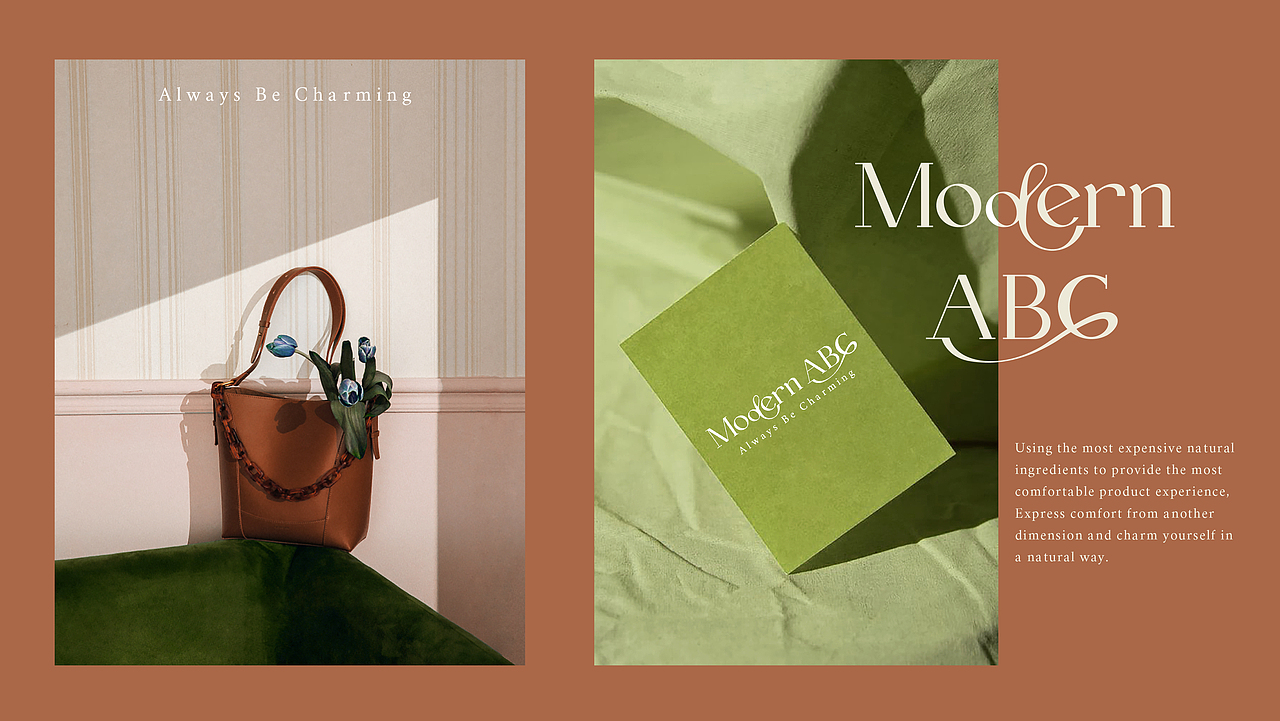 Modern ABC 品牌设计（图ZMjg2MjY5Njgw） - 品牌 - 站酷设计师珈百Jaba原创素材 - 站酷ZCOOL
