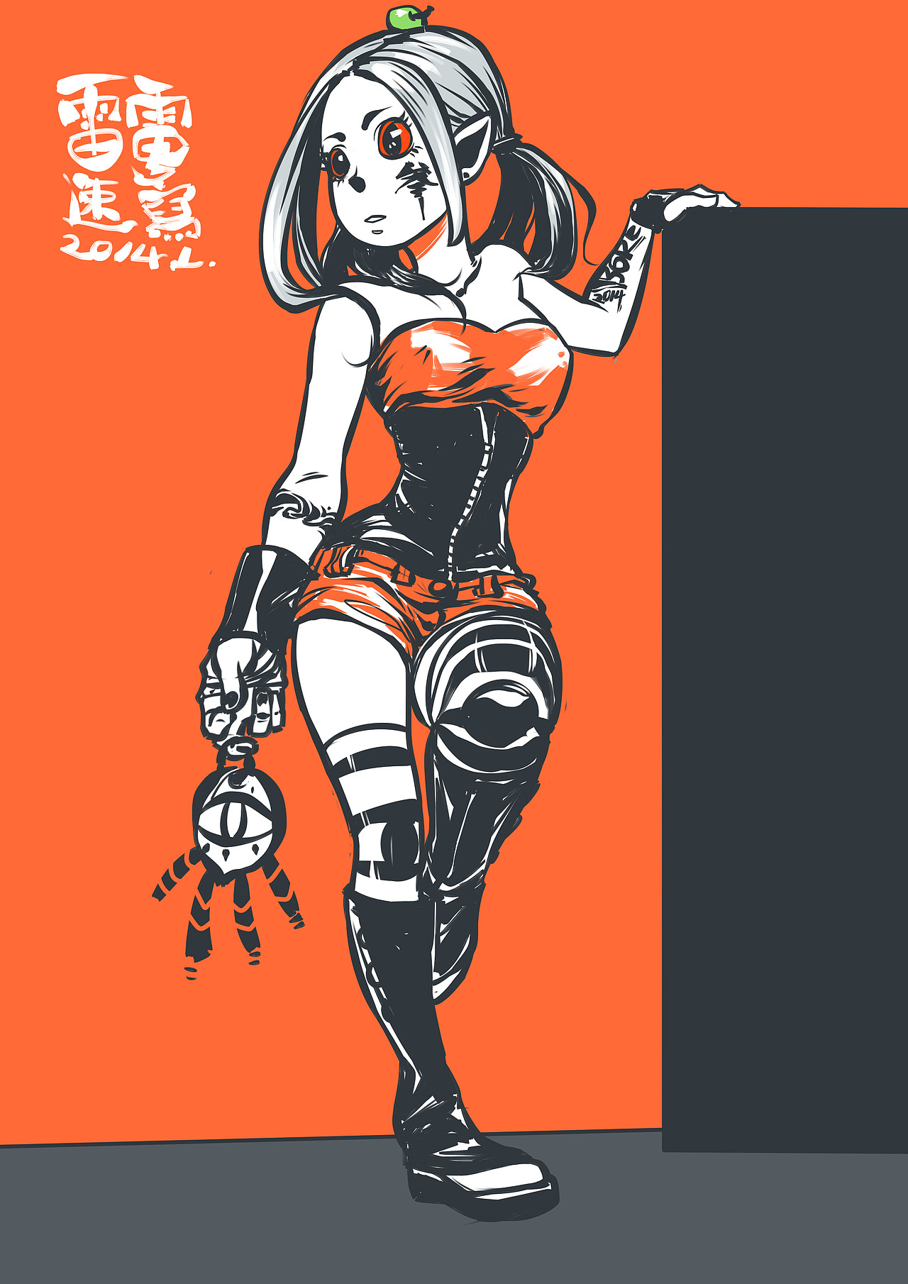 日常練習（图ZMTQ5NDUxMDA=） - 绘画 - 站酷设计师陆颗颗ing原创素材 - 站酷ZCOOL