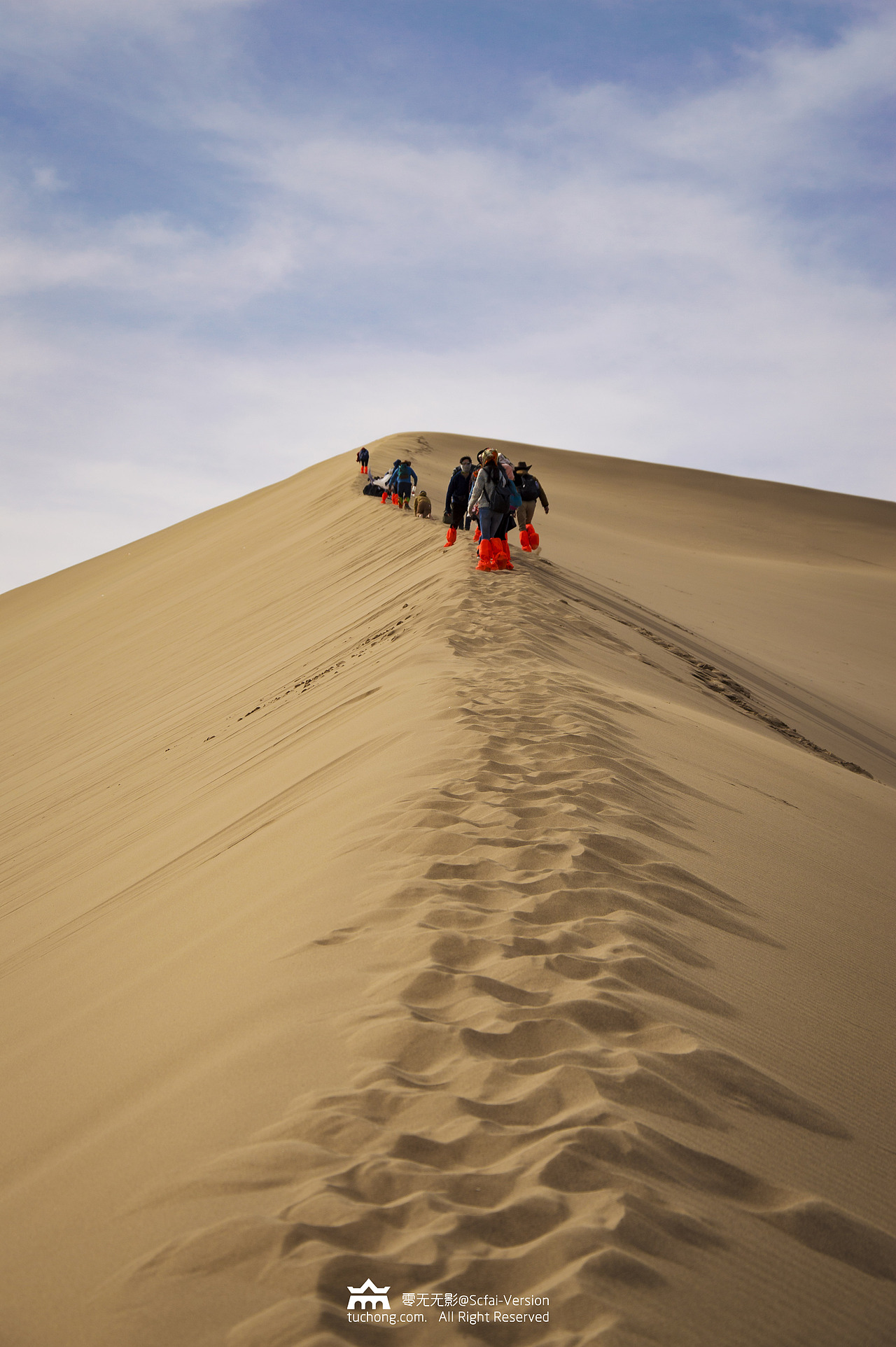 鸣沙月泉（图ZNzUwMzY4NjQ=） - 风光摄影 - 站酷设计师零无无影原创素材 - 站酷ZCOOL