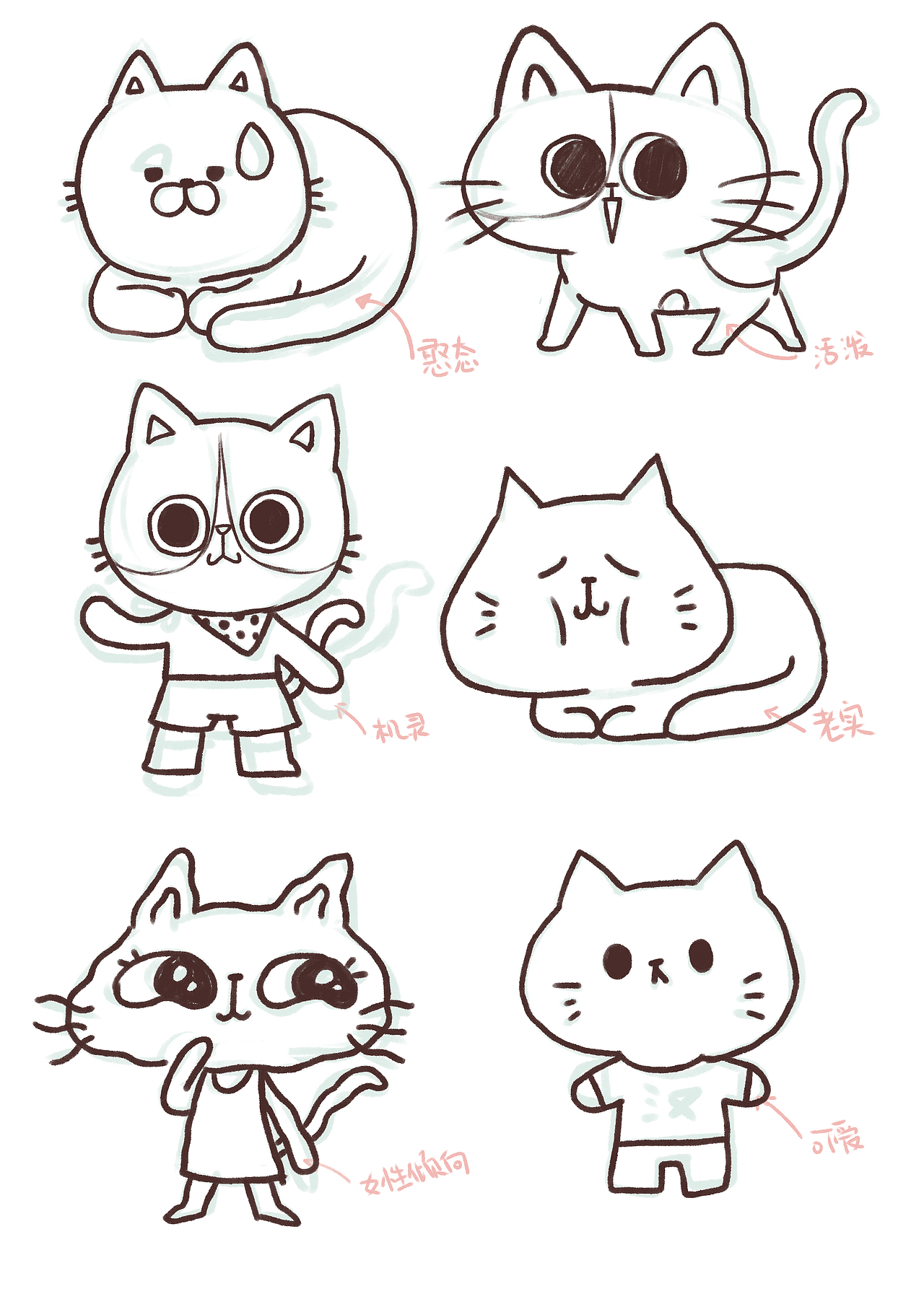 5月部分插画(乱七八糟乱乱乱)