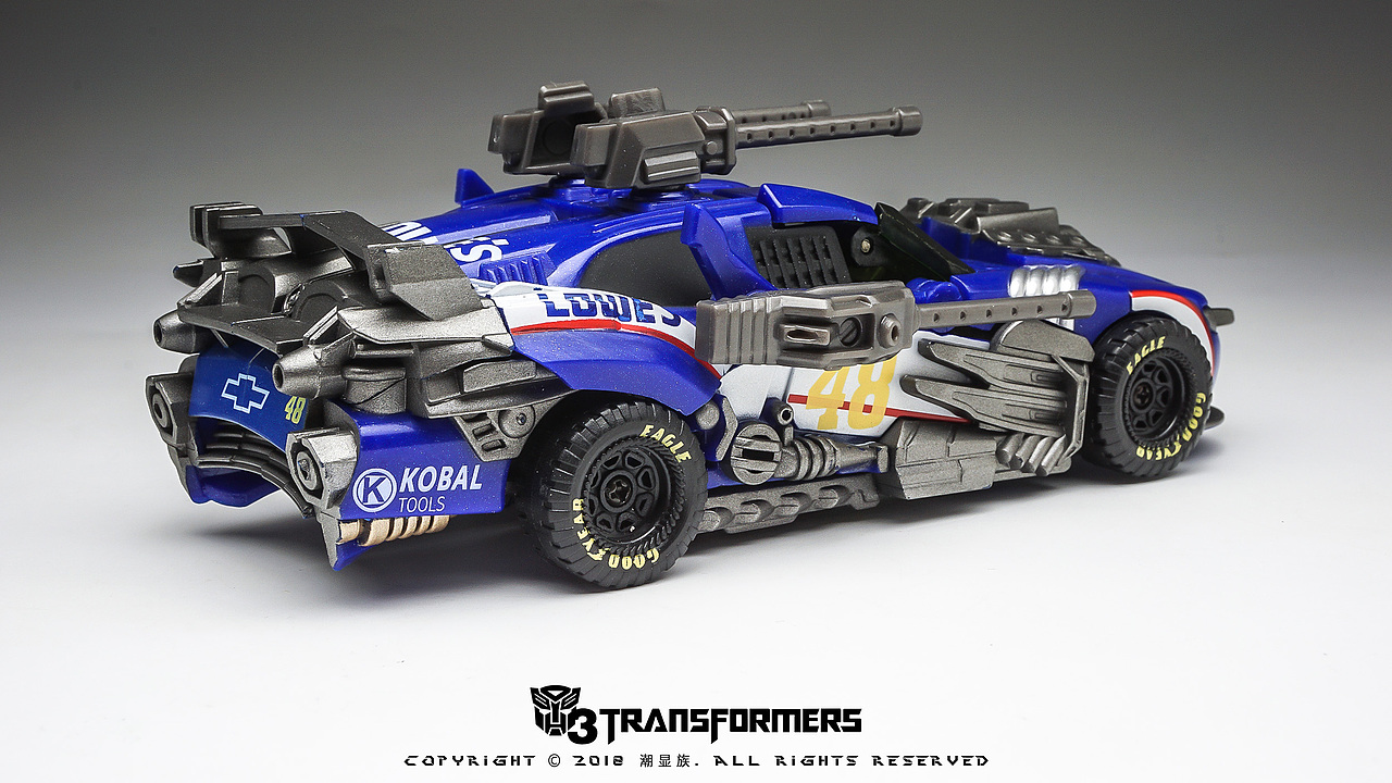 博派汽车人 上旋