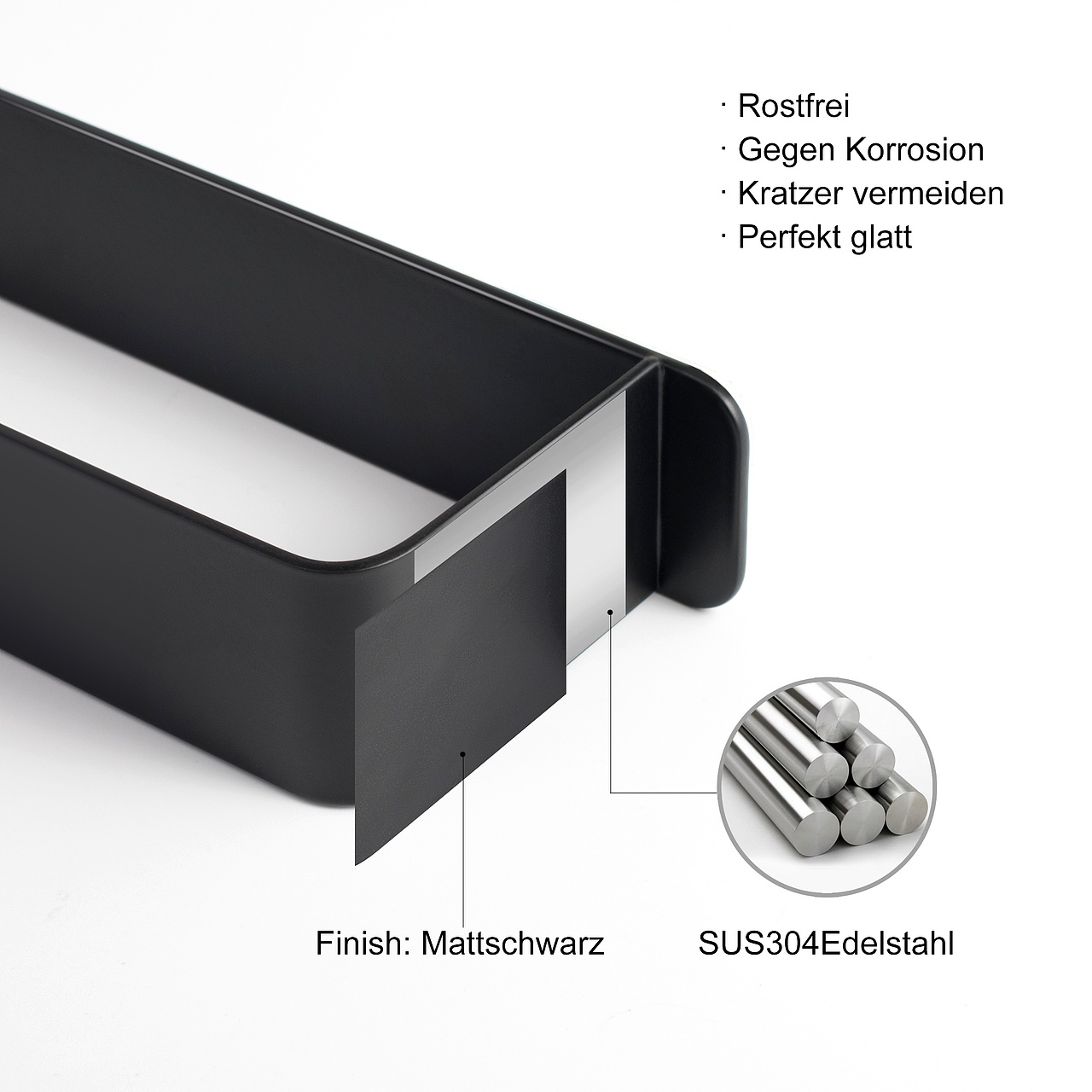 毛巾杆-亚马逊主图拍摄