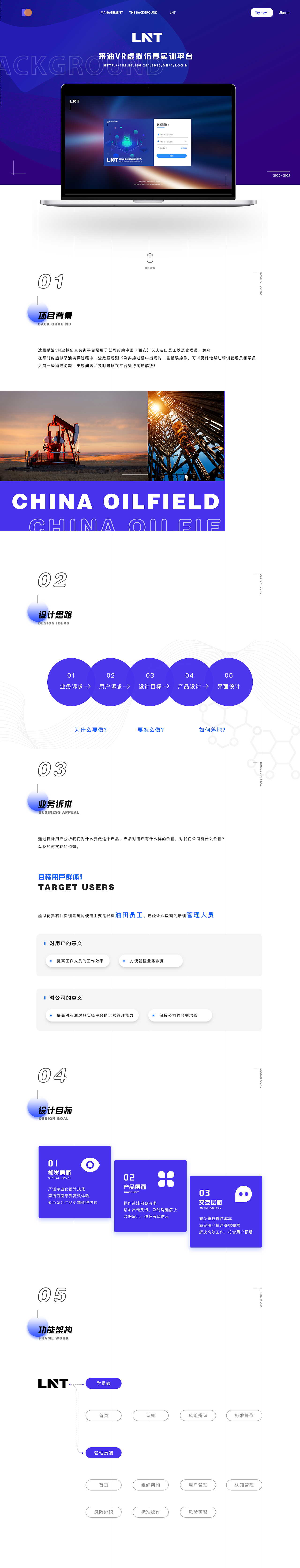采油VR虚拟仿真实训平台-后台管理设计（图ZMjQ2OTczMTMy） - 软件界面 - 站酷设计师mq_pony原创素材 - 站酷ZCOOL
