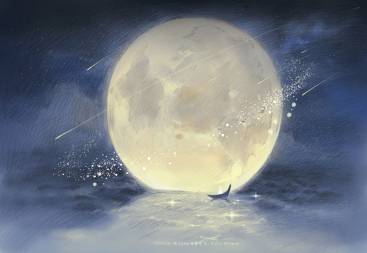 漂游记（图ZMzczMTE1MzA0） - 儿童插画 - 站酷设计师画画的鸡蛋仔原创素材 - 站酷ZCOOL