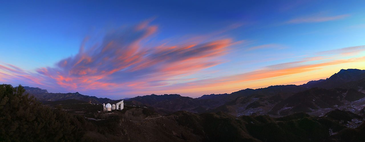 逃离城市追寻最美天空 —(落日晚霞篇)