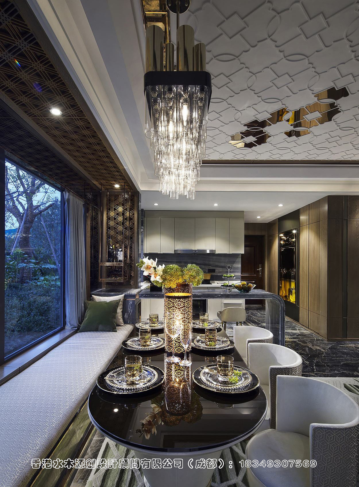 广元谢总别墅装修设计案例欣赏（图ZNjMxNTA3MjQ=） - 家装设计 - 站酷设计师成都别墅装潢设计原创素材 - 站酷ZCOOL