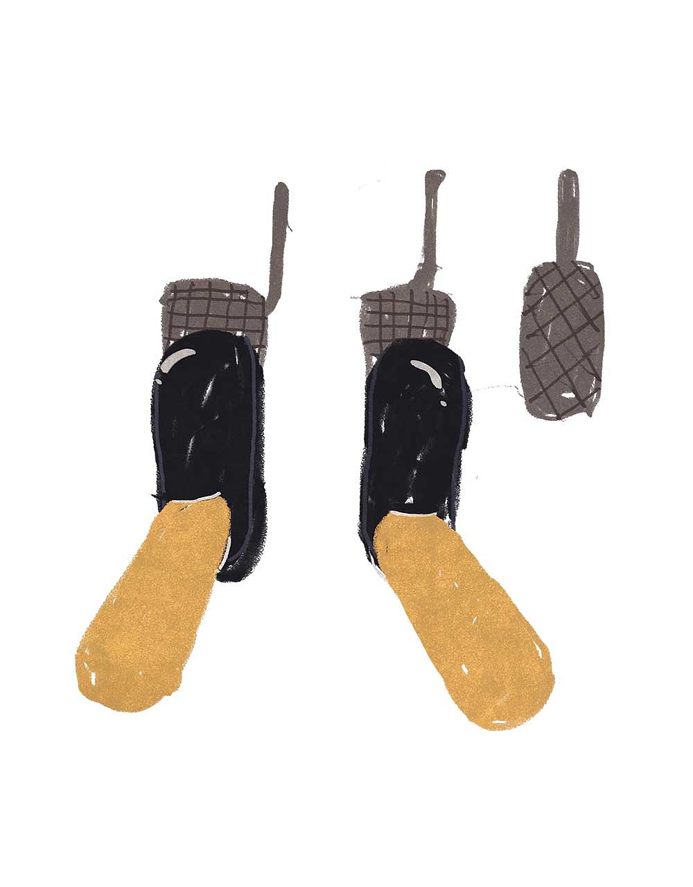 学车的第一天，你想不到。（图ZMTE0MzAwMjY0） - 商业插画 - 站酷设计师绿色的熊挂了原创素材 - 站酷ZCOOL