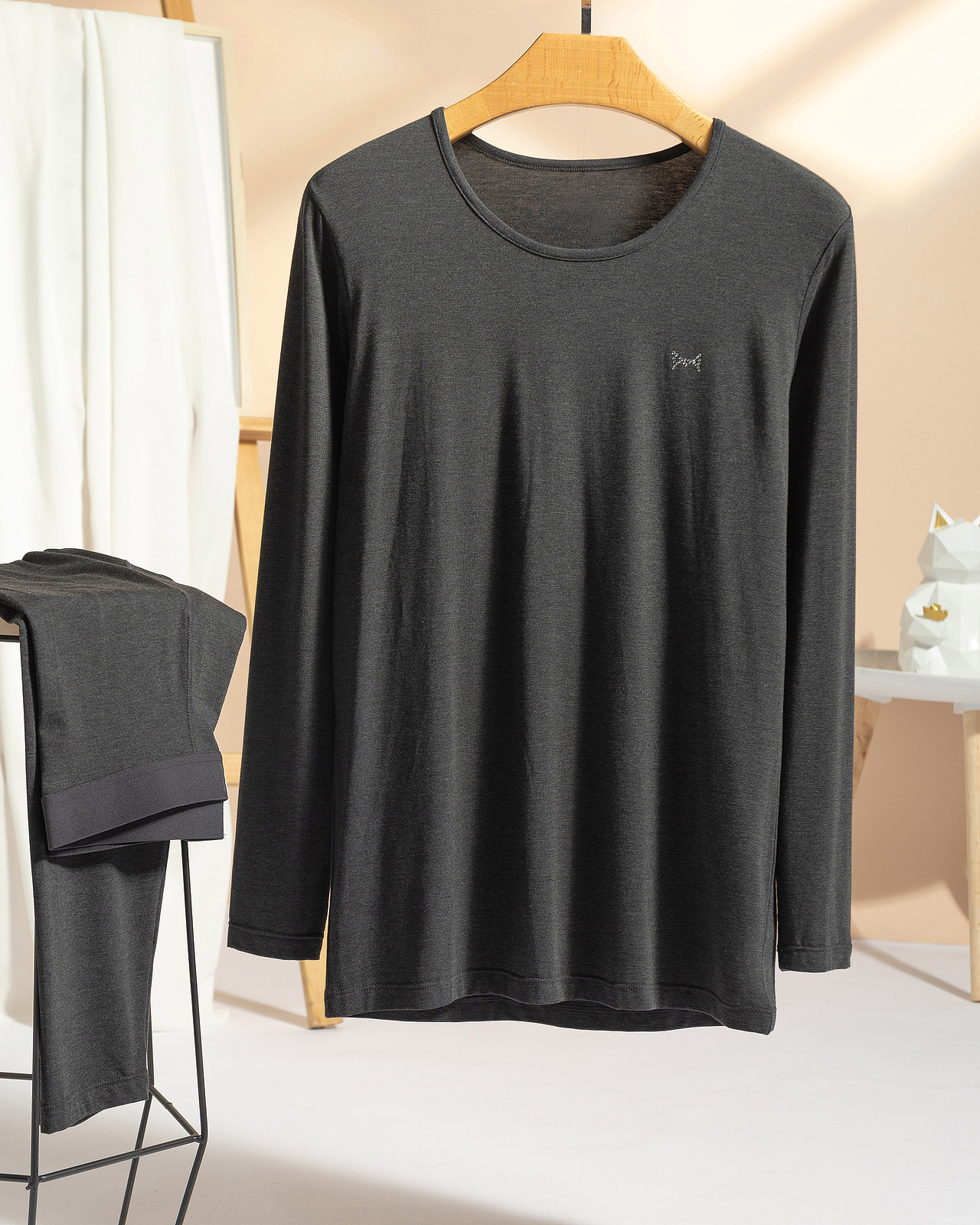 保暖内衣场景挂拍1