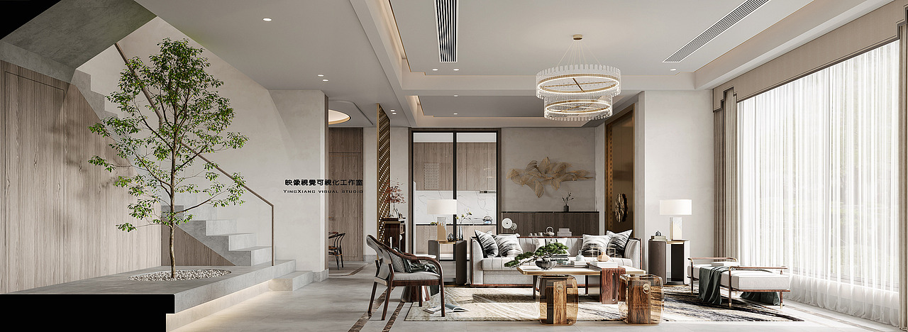 映像視覺 | 商业写实组 |新中式风格