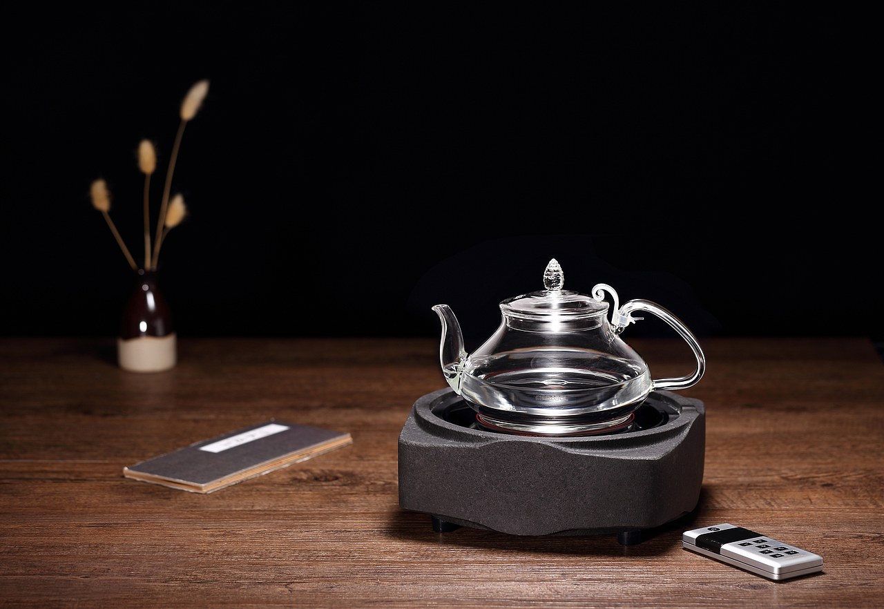 电茶炉--茶具（图ZNTA3MzMyMTY=） - 产品摄影 - 站酷设计师产品摄影师阿坤原创素材 - 站酷ZCOOL