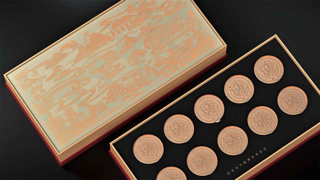 中交绿×璞梵 一个理想照耀中国、 一杯好茶致敬信仰!