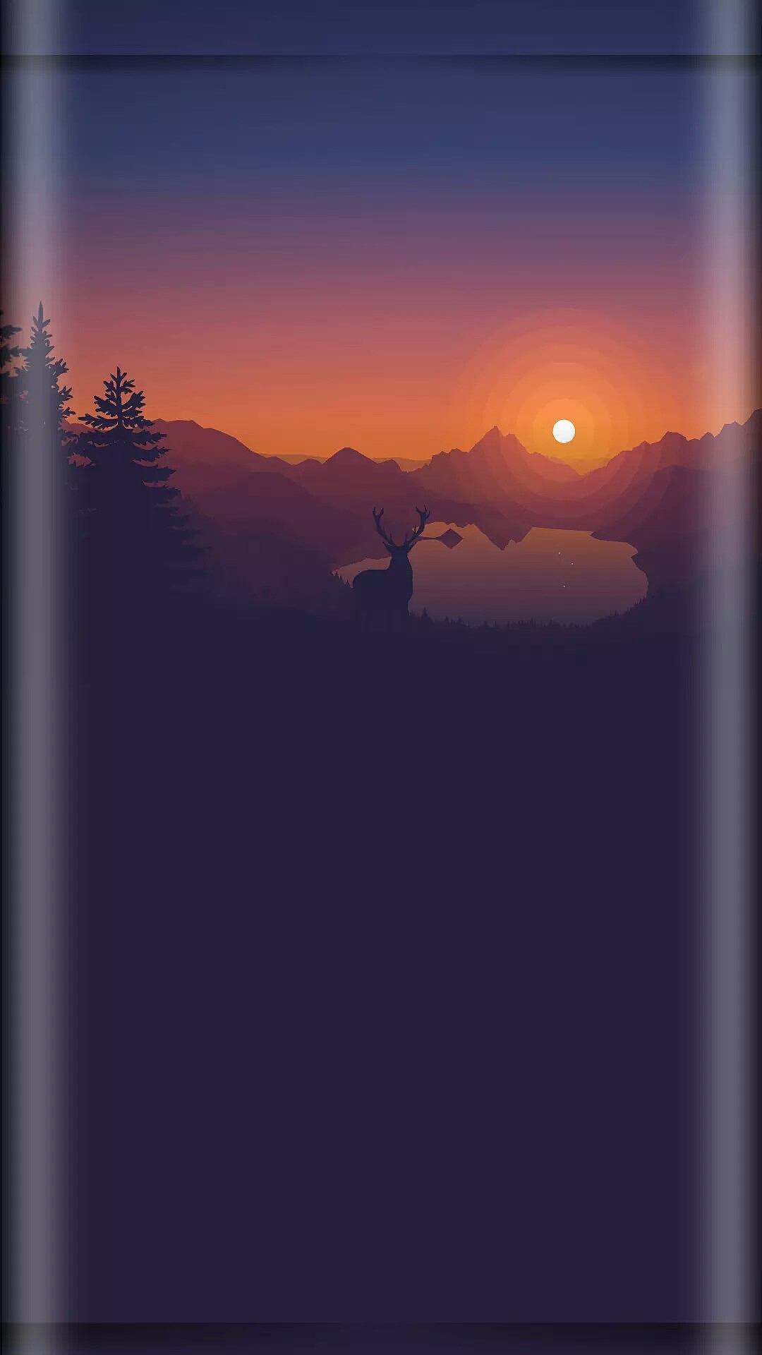 曲面屏手机壁纸