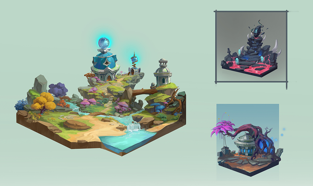 17 以往練習(xí)（圖ZMTA3NTE4Njky） - 游戲原畫 - 站酷設(shè)計師赤那chono原創(chuàng)素材 - 站酷ZCOOL