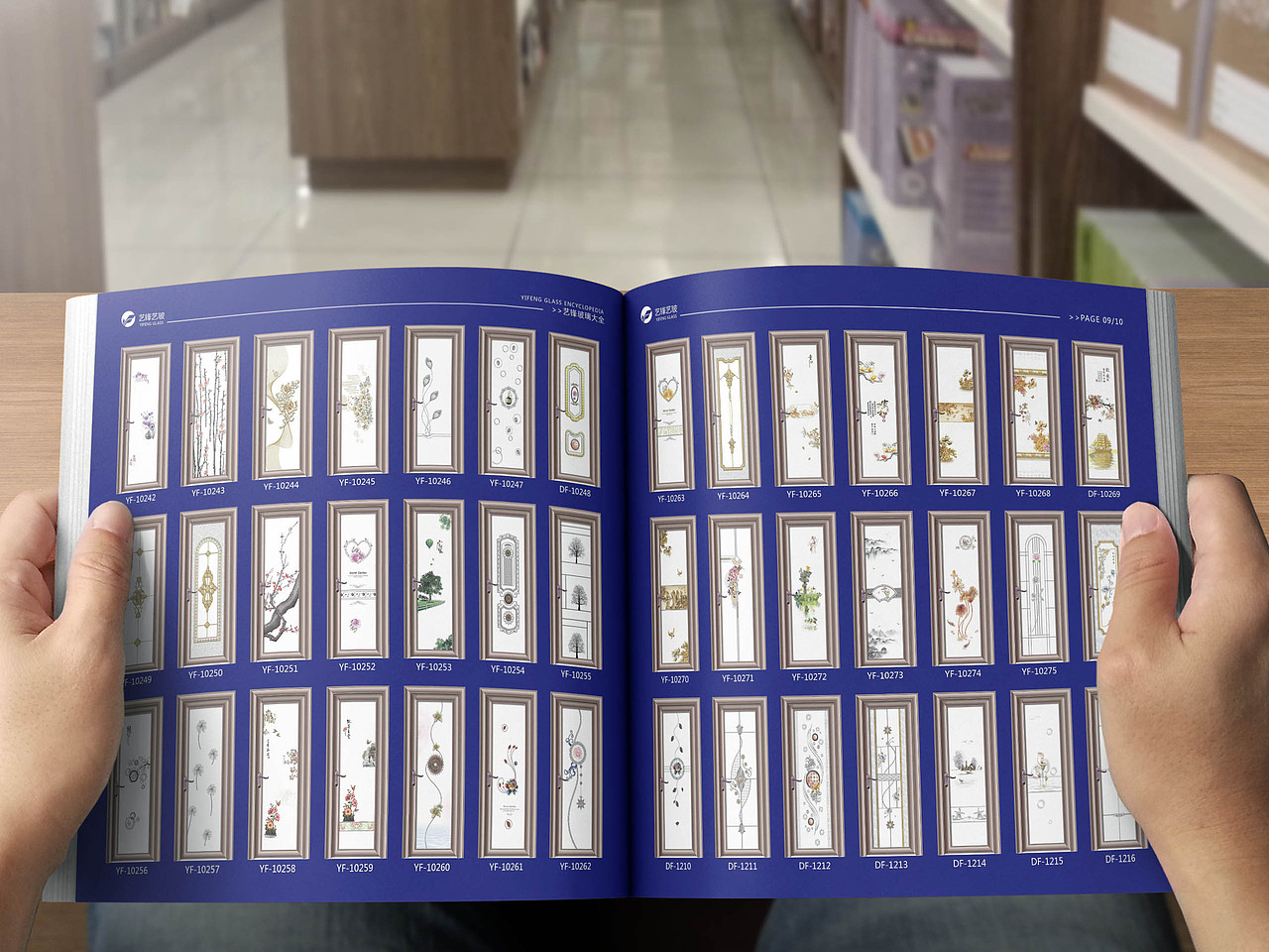 企业画册 防爆玻璃贴画 图库 画册 水贴画（图ZMTM1MjE0NTY4） - 书籍/画册 - 站酷设计师阿洁2000原创素材 - 站酷ZCOOL