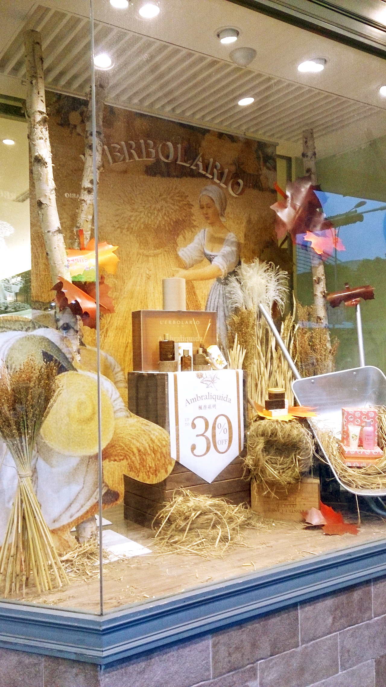 L'ERBOLARIO蕾莉歐 楓香系列（图ZMTc4NzQzOTM2） - 展陈设计 - 站酷设计师周佳怡原创素材 - 站酷ZCOOL