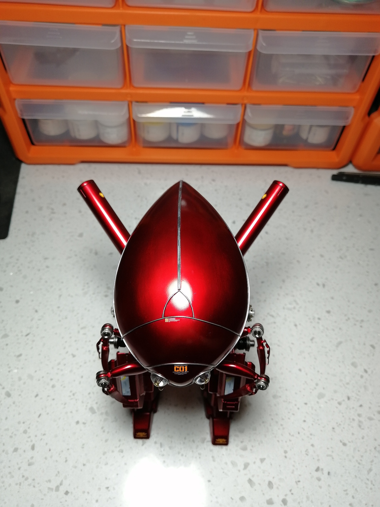 甲虫版机械战甲（图ZMjI3MDQ2NjY4） - 手办/模玩 - 站酷设计师龍械堂原创素材 - 站酷ZCOOL