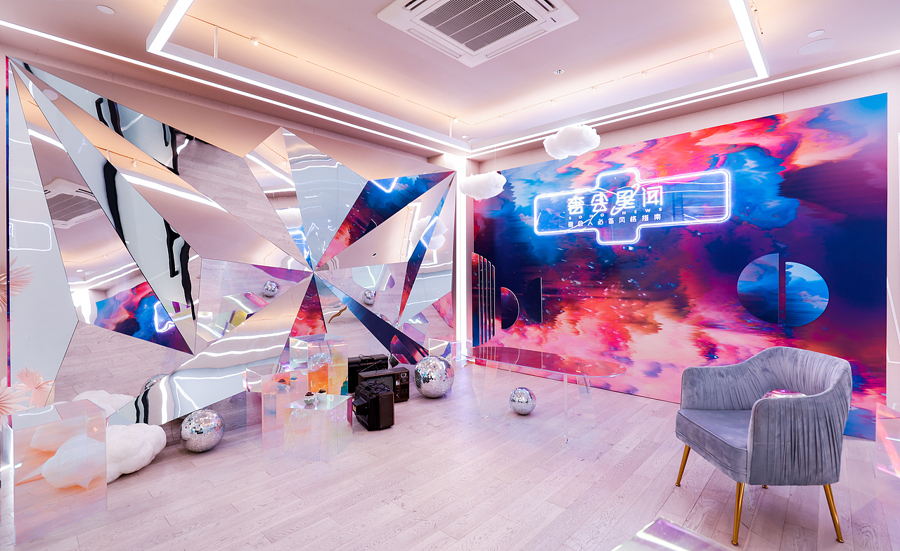 天猫奢潮梦境直播间