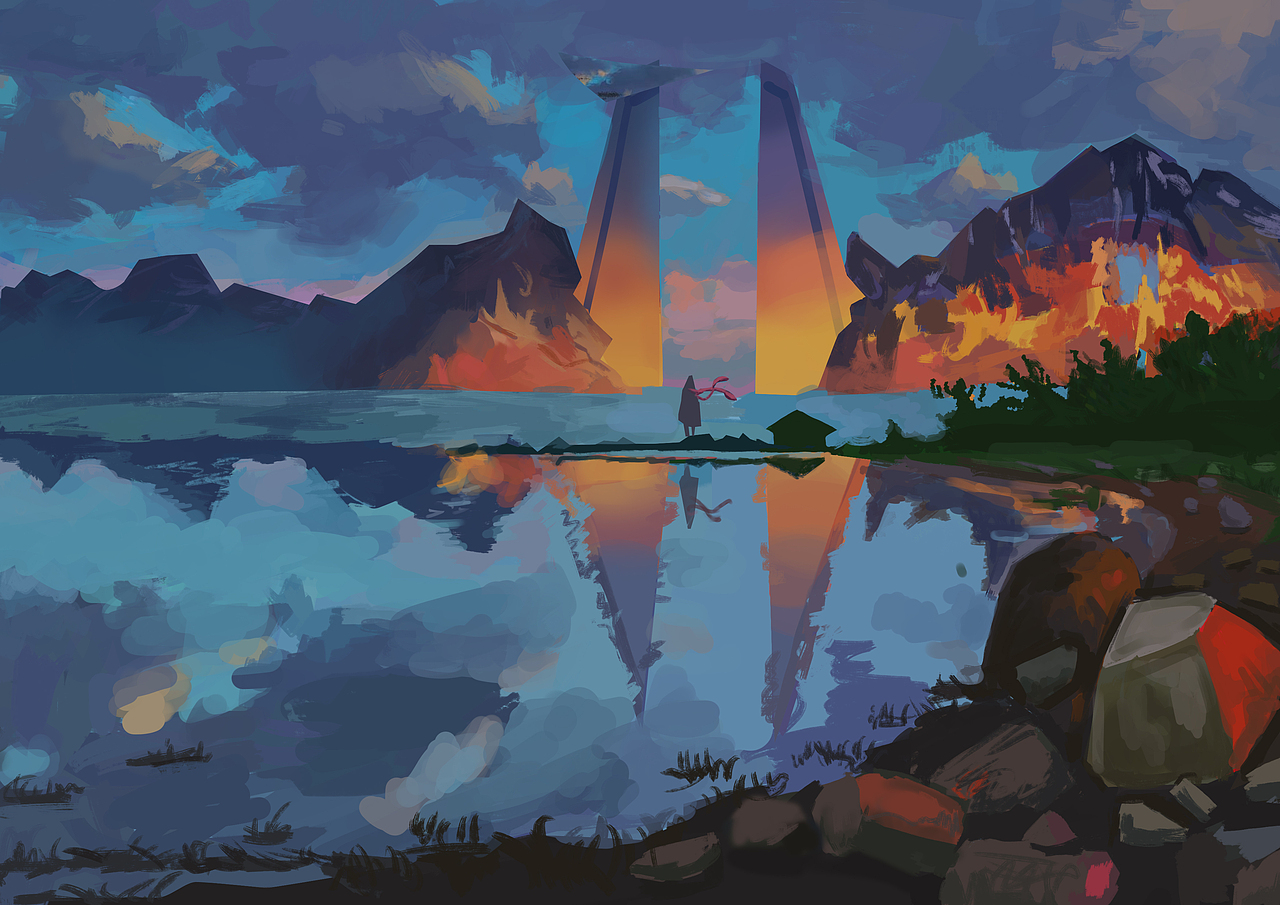 帅哥插画（图ZMjkzOTM2MDE2） - 游戏原画 - 站酷设计师Z125665750原创素材 - 站酷ZCOOL