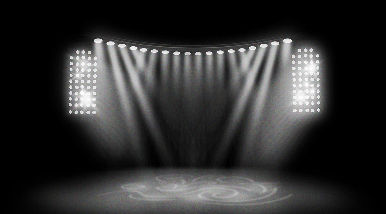 完成舞台整体调整