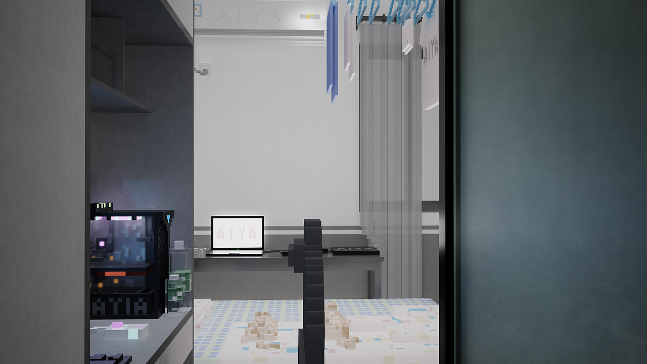【Voxel】Room（圖ZMjY0MzY0MTY0） - 建筑/空間 - 站酷設(shè)計師哎呀丶原創(chuàng)素材 - 站酷ZCOOL