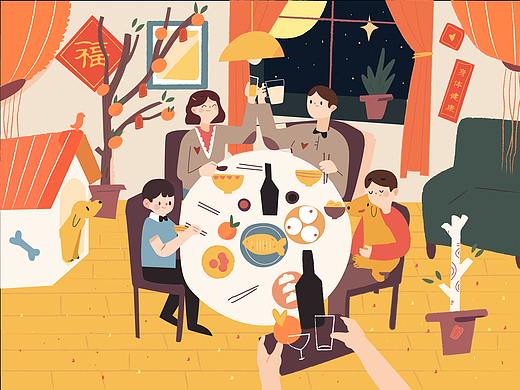 插画临摹（个人主页-ZMzUyNjc3ODA=） - 创作习作 - 站酷设计师爱喝牛奶的芒果原创素材 - 站酷ZCOOL