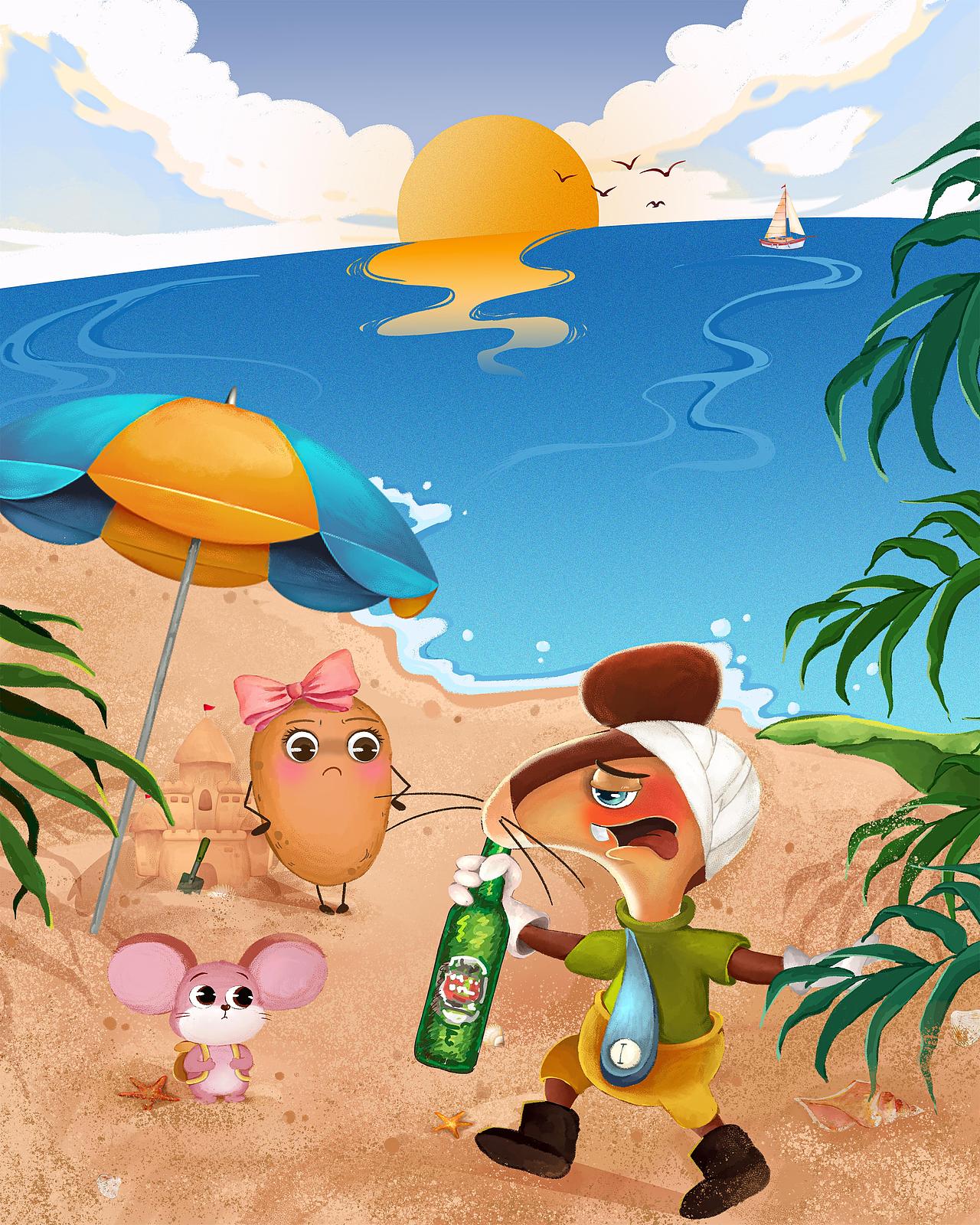 涂鸦（图ZMjM4NjIxMTY4） - 绘本 - 站酷设计师吴小雨是个吃货原创素材 - 站酷ZCOOL