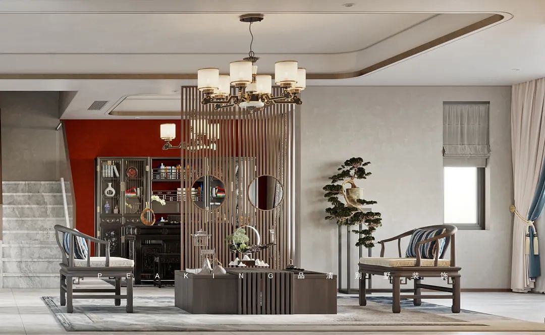 别墅案例分享 | 混搭--风雅自来,晨昏皆喜