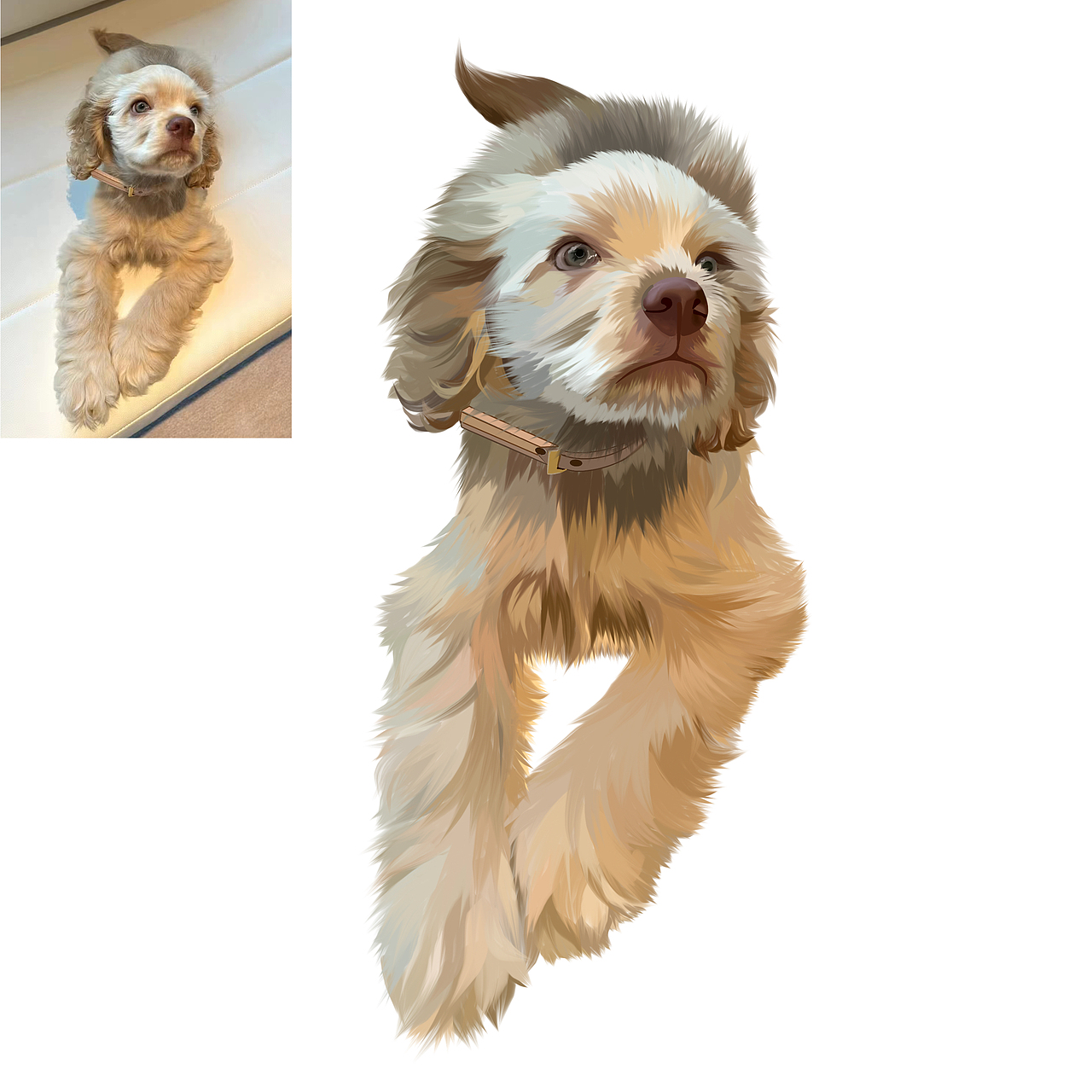 宠物画像定制｜宠物周边（图ZMzc0MjIwODYw） - 商业插画 - 站酷设计师SSSSnake_原创素材 - 站酷ZCOOL