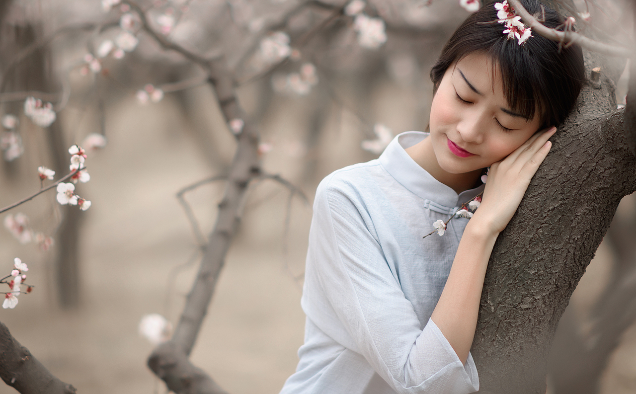 春与冬的一场邂逅（图ZNzQ0MzUyODg=） - 人像摄影 - 站酷设计师木子鱼摄影原创素材 - 站酷ZCOOL